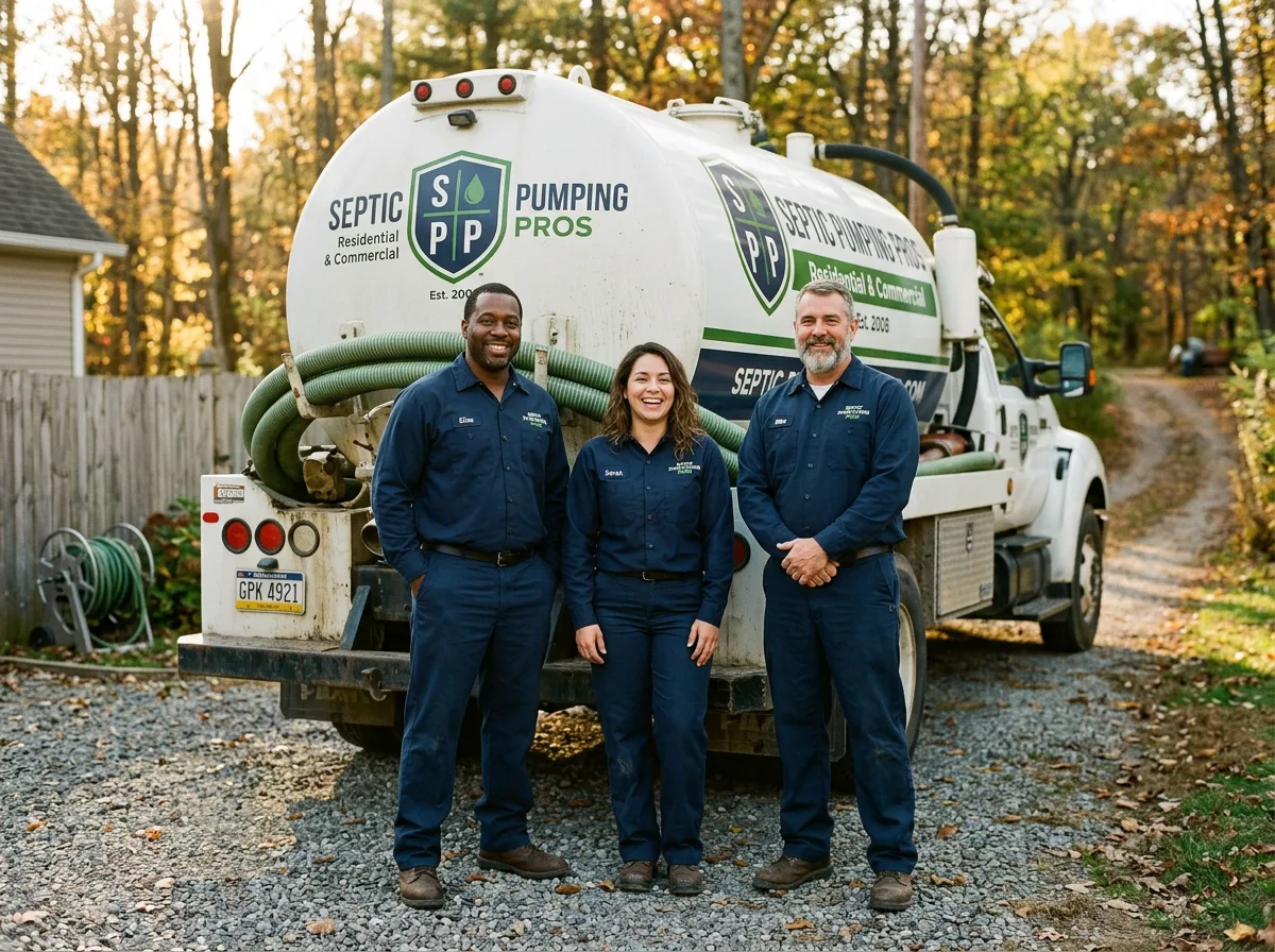 Septic Tank Pumping company in May, OK