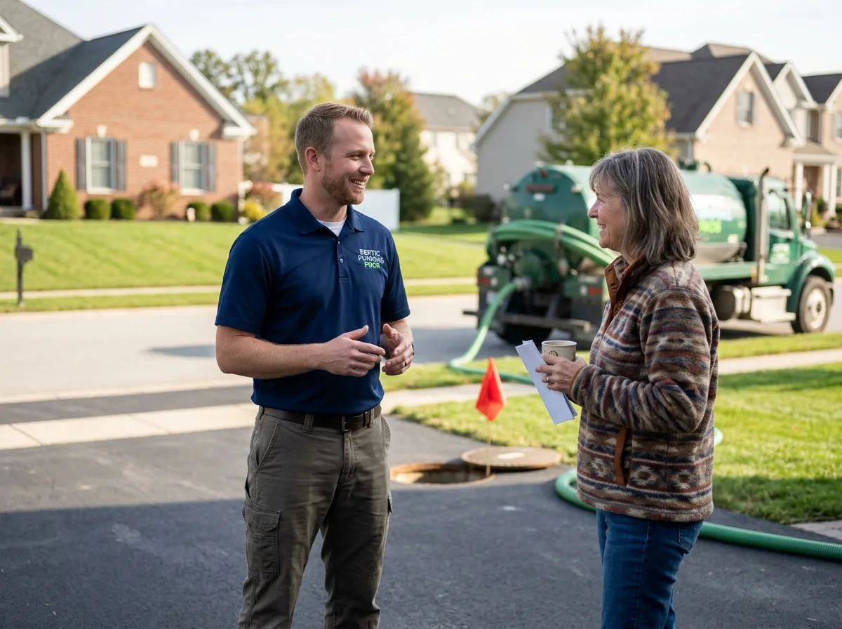 Septic Tank Pumping May, OK FAQs