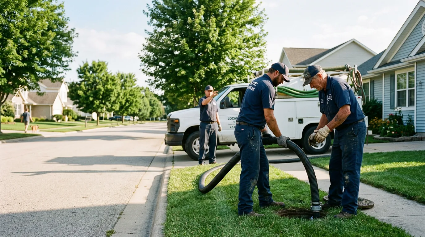 Septic Tank Pumping in May, OK near me